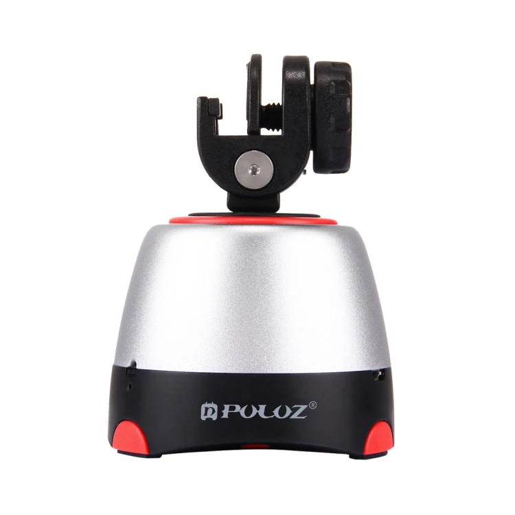 

Promotion Price DropShipping PULUZ Electronic 360 Degree Rotation Panoramic Tripod Head with Remote Controller for Smartphones