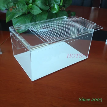 acrylic reptile enclosure