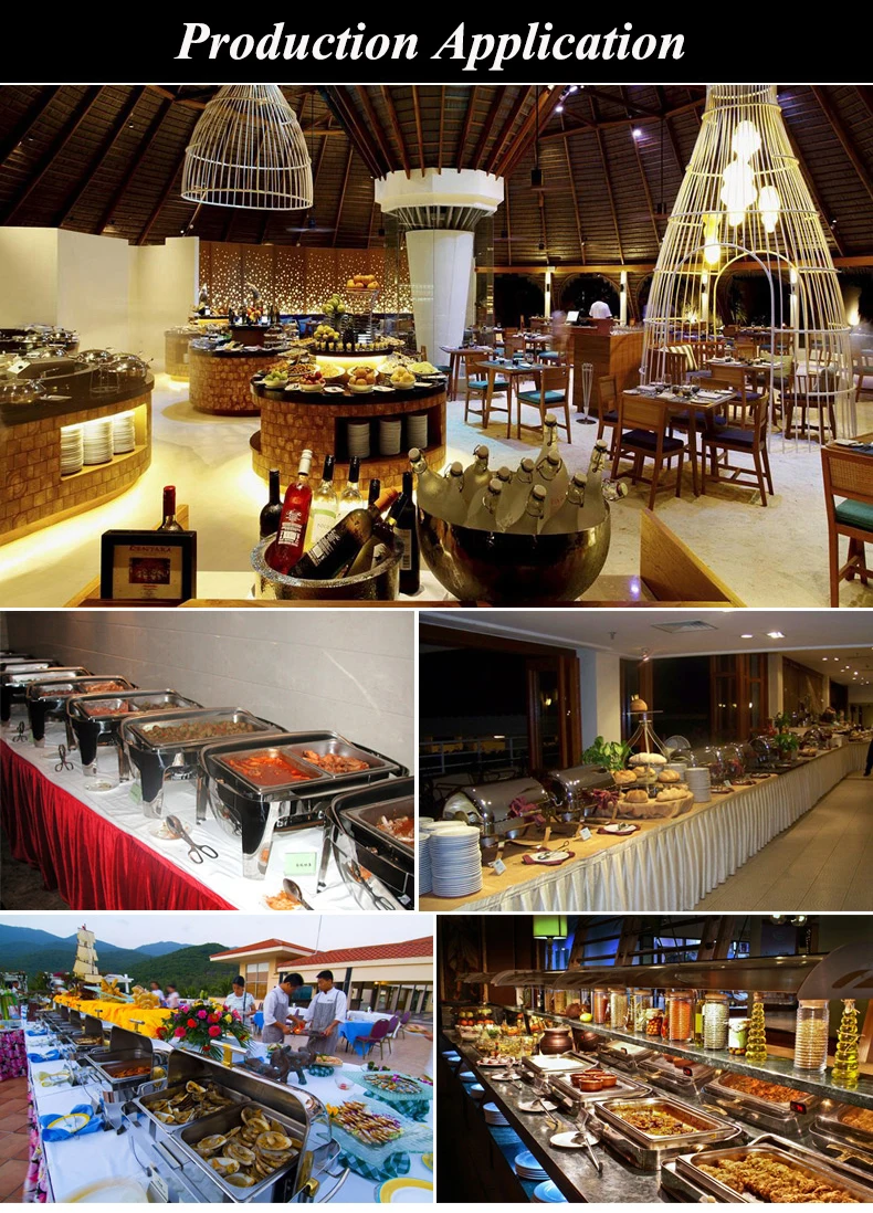 steel chafing dishes