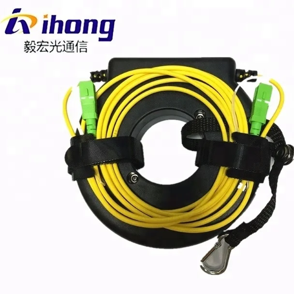 Fiber Optical Otdr Launch Lead Box Lc/sc/st/fc Connectors Mini Dummy