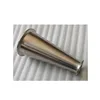 sanitary stainless steel pipe fitting 4" to 1.5" tri clamp concentric reducer