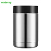 12oz double wall Insulated Stainless steel Can Cooler Beer Holder- No Sweat Exterior - Easy to Clean