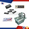 High efficiency soft pvc patch making machine