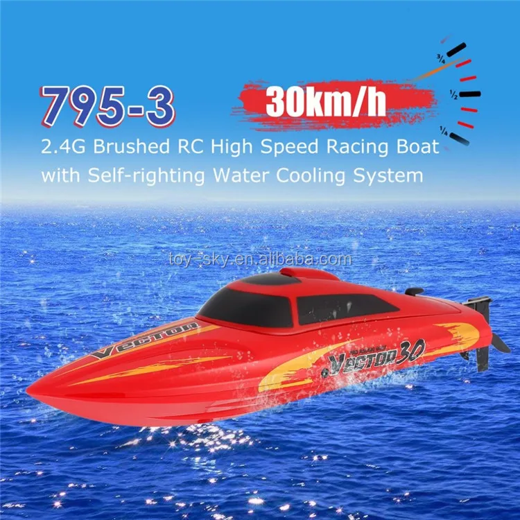 vector 30 rc boat