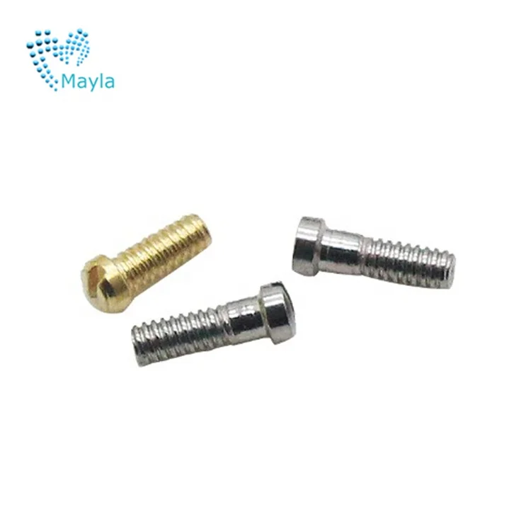
Factory supply Nose Pad Screw Optical Eyewear Screws 