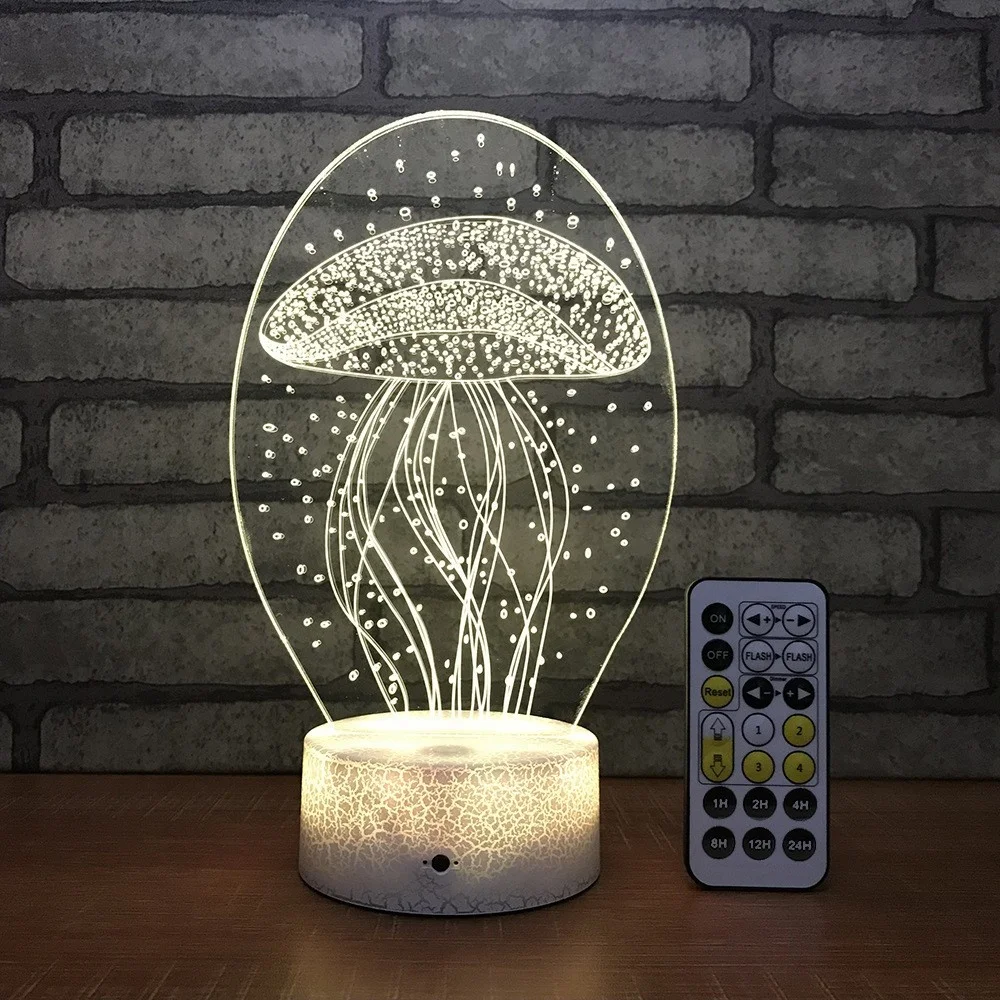 Hot Jellyfish Lamp New Unique Creative Product,Night Light,Colorful