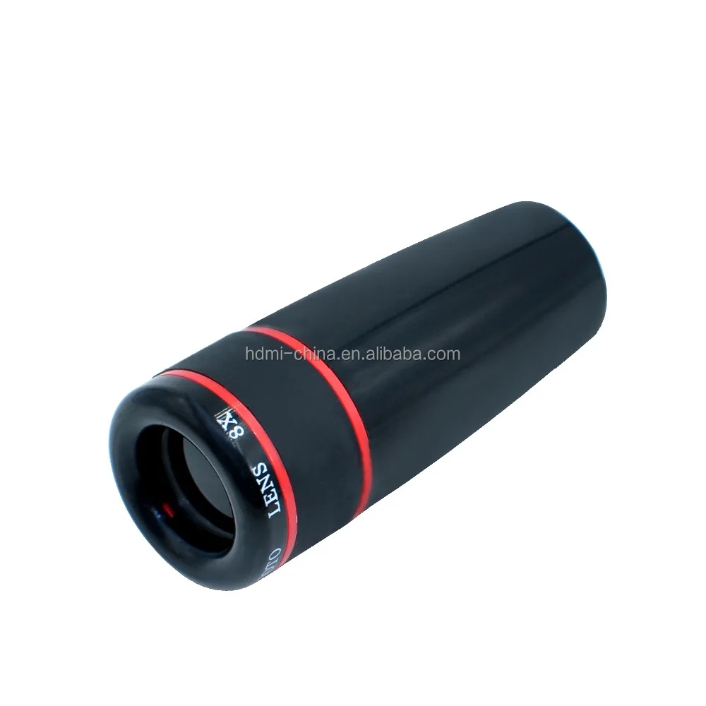 
Portable Universal Clip 8X Optical Zoom Mobile Phone Camera Lens Kit For Android 