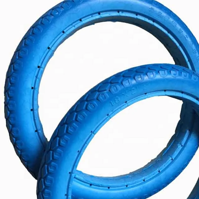 
OEM Customized Logo PU Airless Tire Colored Solid Tires 