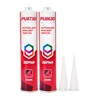 PU8630 gaps of train body adhesive windshield polyurethane sealant auto glass sealant chemical formula glass metal glue