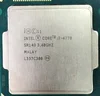 Intel i7-4770 CPU processor 3.9GHz 1150 quad core 8 thread core frequency