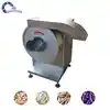 Cooking Equipment potato chips cleaning peeling and cutting machine potato wedges cutting machine