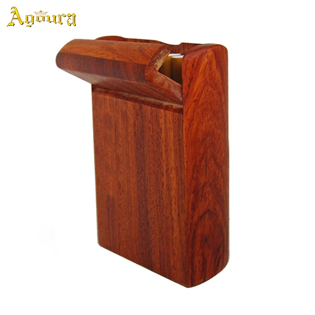 

New innovate Eco- friendly wood packing boxes for cigarettes wooden case, Natural wooden color