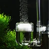 2015 hot selling bubble counter check valve u shape inlet 4 in 1 Ceramic CO2 diffuser for aquarium plant tank
