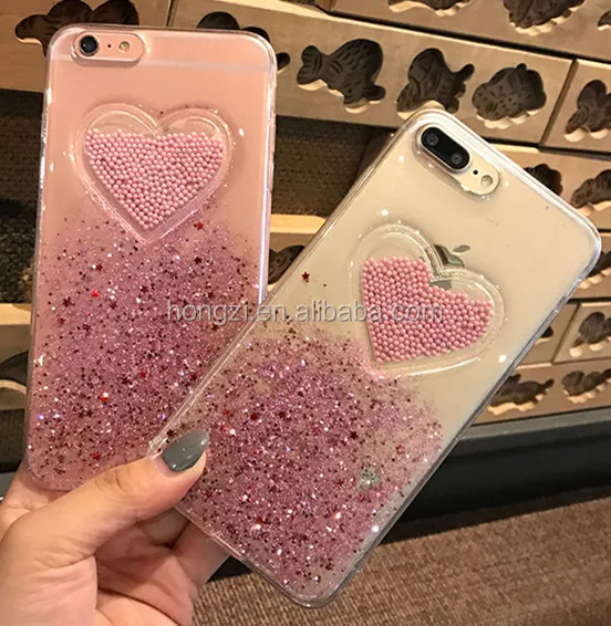 

Bling Love 3D Case for Iphone 7/8 Plus 6s 6s plus for Iphone xi 2019 Stripe Panda Soft silicone Cover Case Coque Capa Case