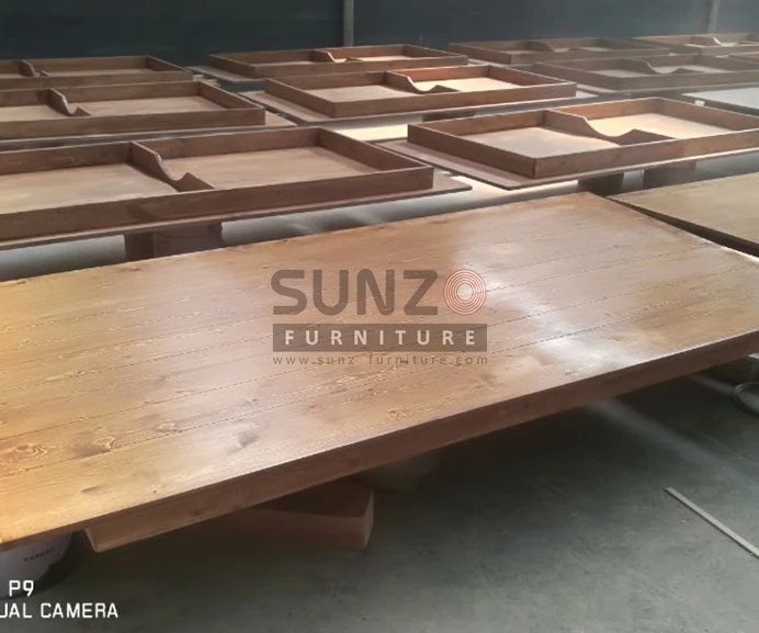 Wedding Farm Table Banquet Used Folding Tables