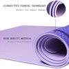 Fitness yoga mat lose weight extra size durable