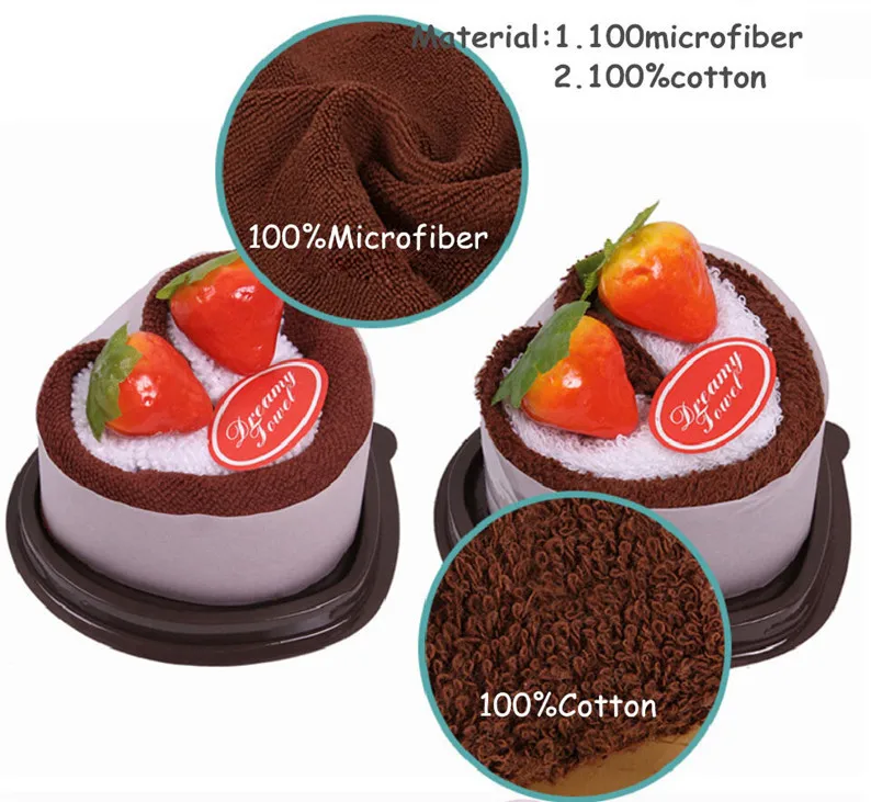 Cadeau De Mariage En Forme De Coeur Amour Est Doux Cherie Serviette Gateau Coton Chocolat Avec Fraise En Forme De Coeur Serviette Gateau Buy Serviette Cadeau En Coton Chocolat En Forme D Animal Boite