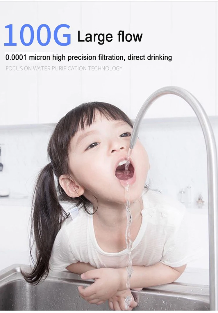 smart desktop portable tankless ro drinking  water purifier water purifiers filtration reverse osmosis filter housings malaysia