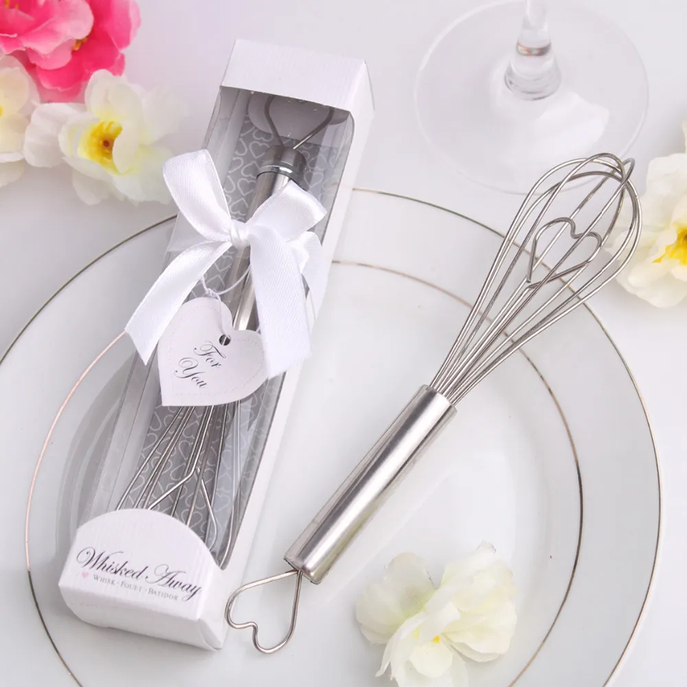 

Ywbeyond Stainless Steel Heart Shape Hand Whisk Egg Beater Event Party Supplies Wedding Favors and Gifts for Guest, N/a