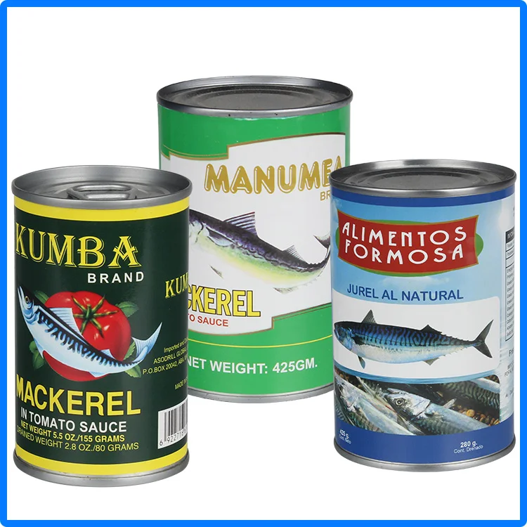 
210g canned fish canned sardines 