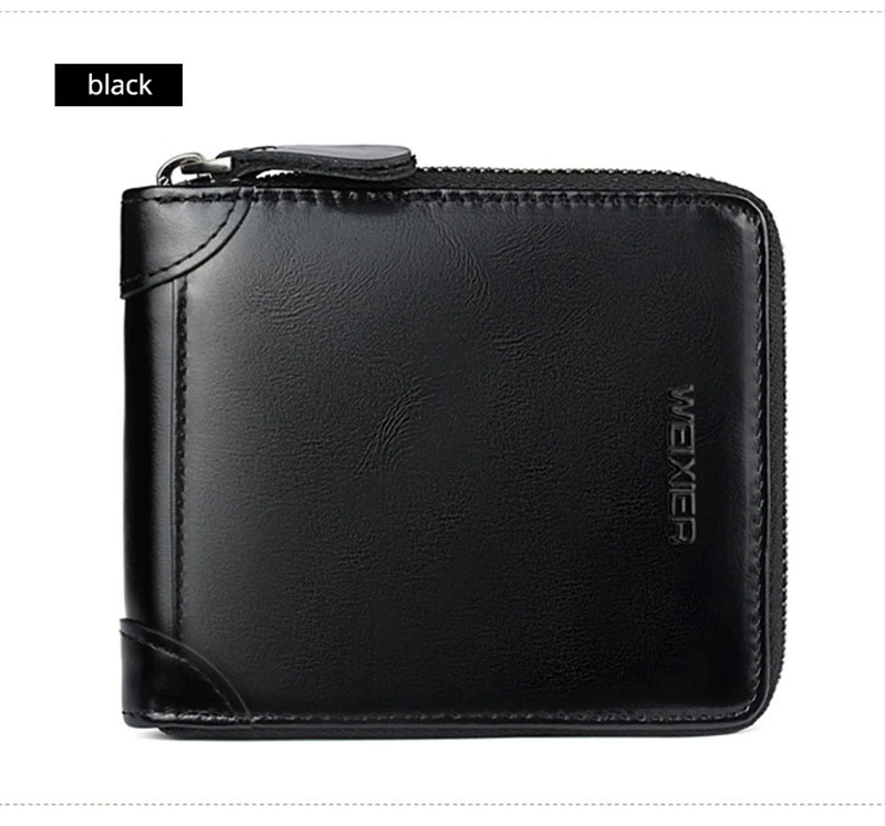 Men Designers Short Wallet Genuine Leather Black Credit Card Holder High  Quality Women Long Style Luxury Purses Simple Zipper Money Clip Gift Box  From Huangwenxuan123, $11.94