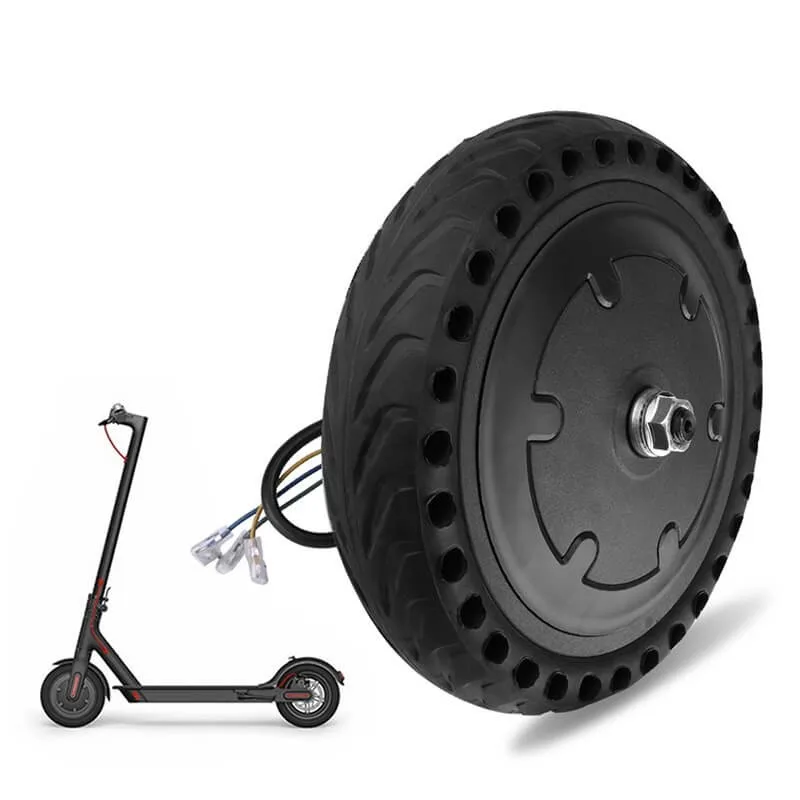 

Spare Part Accessory Mijia M365 Electric Scooter Front Wheel Hub Motor