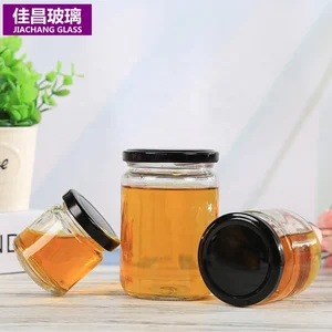 Image of Factory Supply 25ml-770ml Glass Jam Bottle Food Bird's Nest Glass Jar