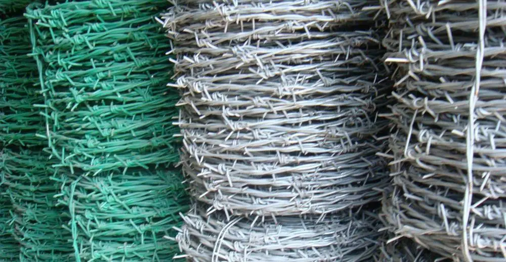 
barbed iron wire mesh different types, protecting mesh 