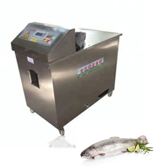 Automatic Fish Scaler Machine
