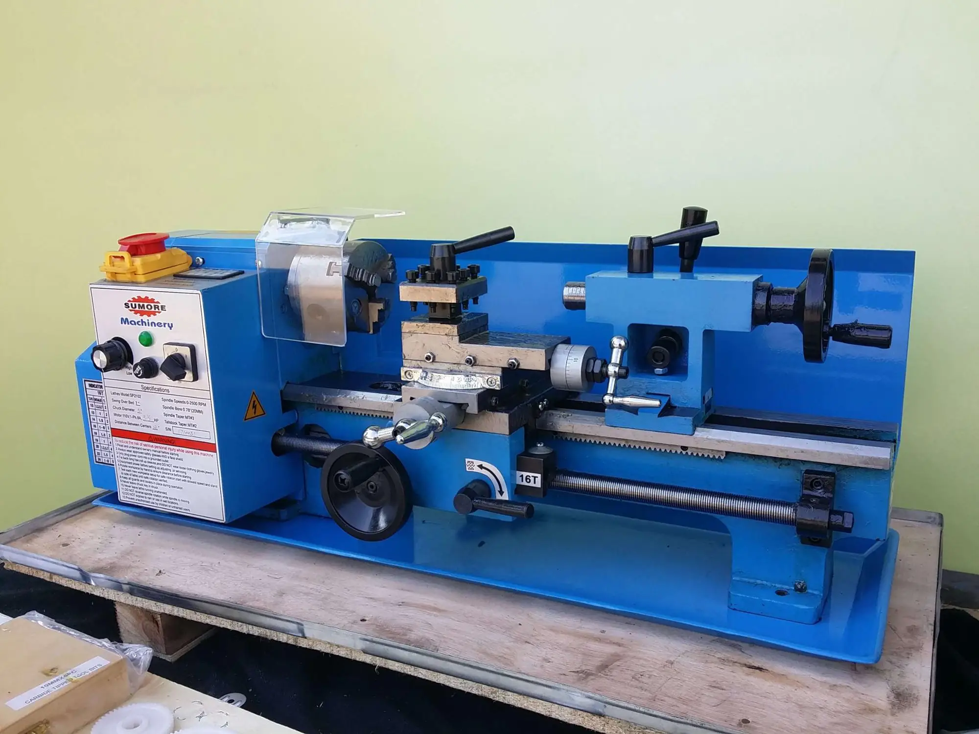 Sumore Lathe Headstock Spindle Sp2102 Mini Lathe Made In Germany Buy