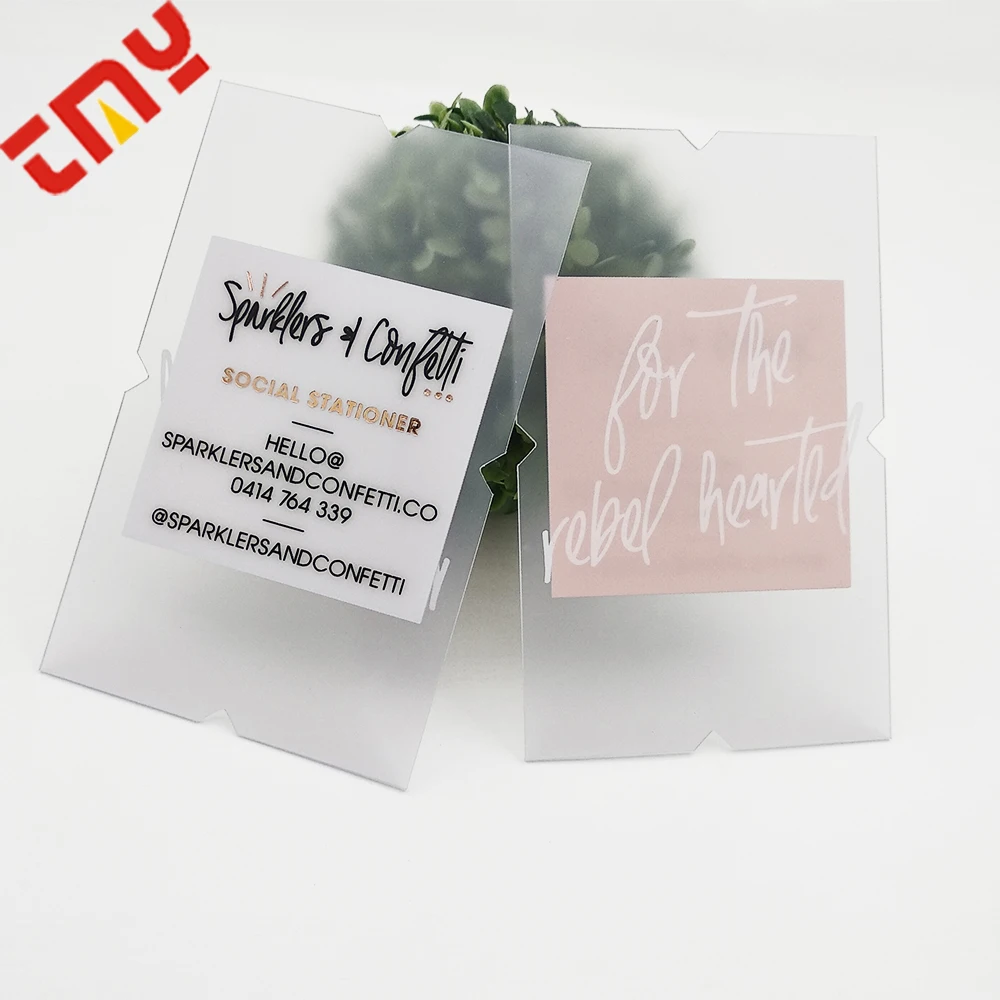 Designers Advice Plastic Wedding Inviattion Card Hot Foil Stamping Printing,Sell Transparent Wedding Invitation Card Wholesale