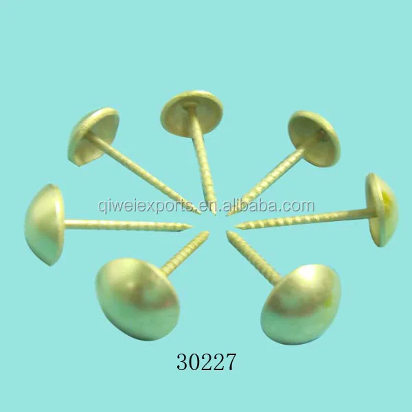 30227 11x23.5mm golden color with screwed shank
