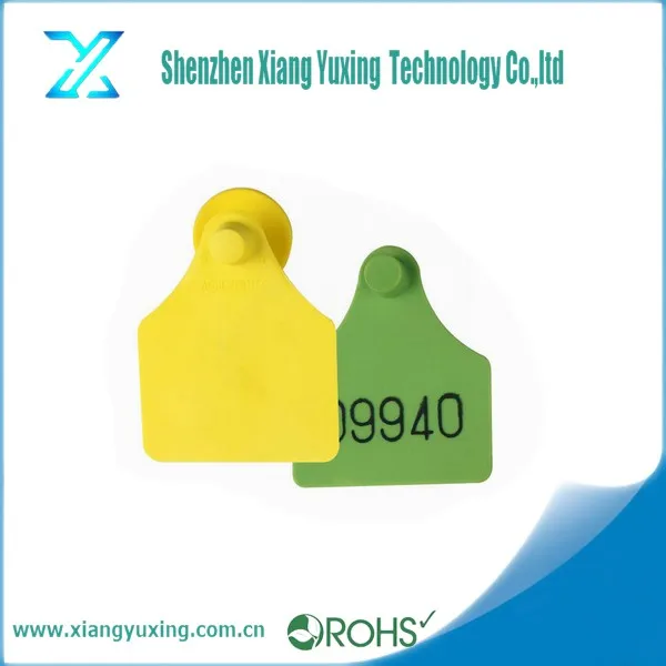 tpu rfid animal ear tag 