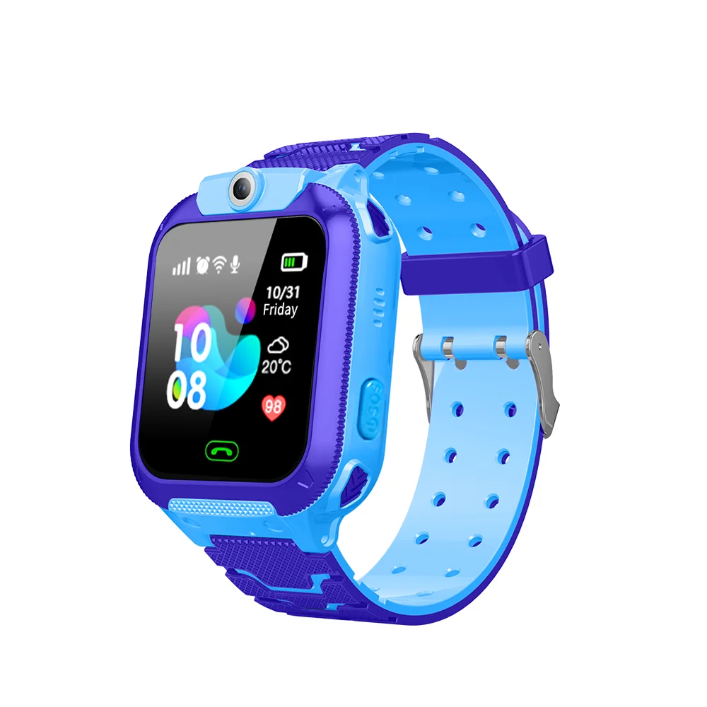 

YQT smart watch dial bluetooth tracker sim card for kids children android ios phones with sim card -Q12