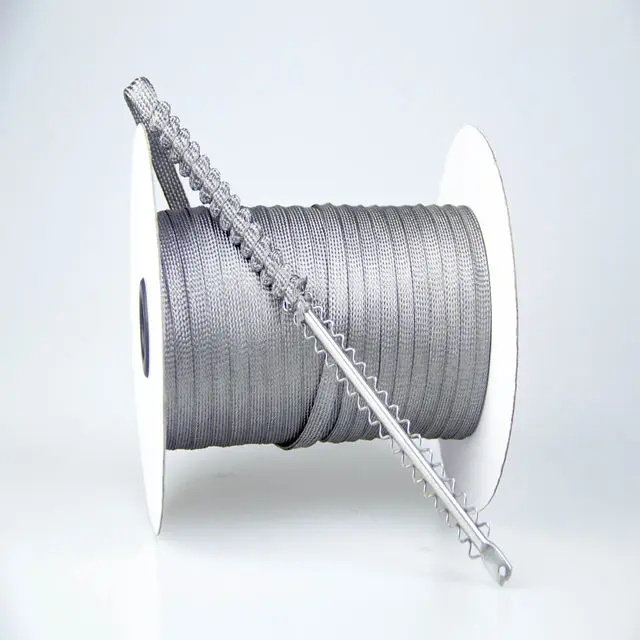 Thermal Heat High Temperature Resistant Stainless Steel Fiber Braided