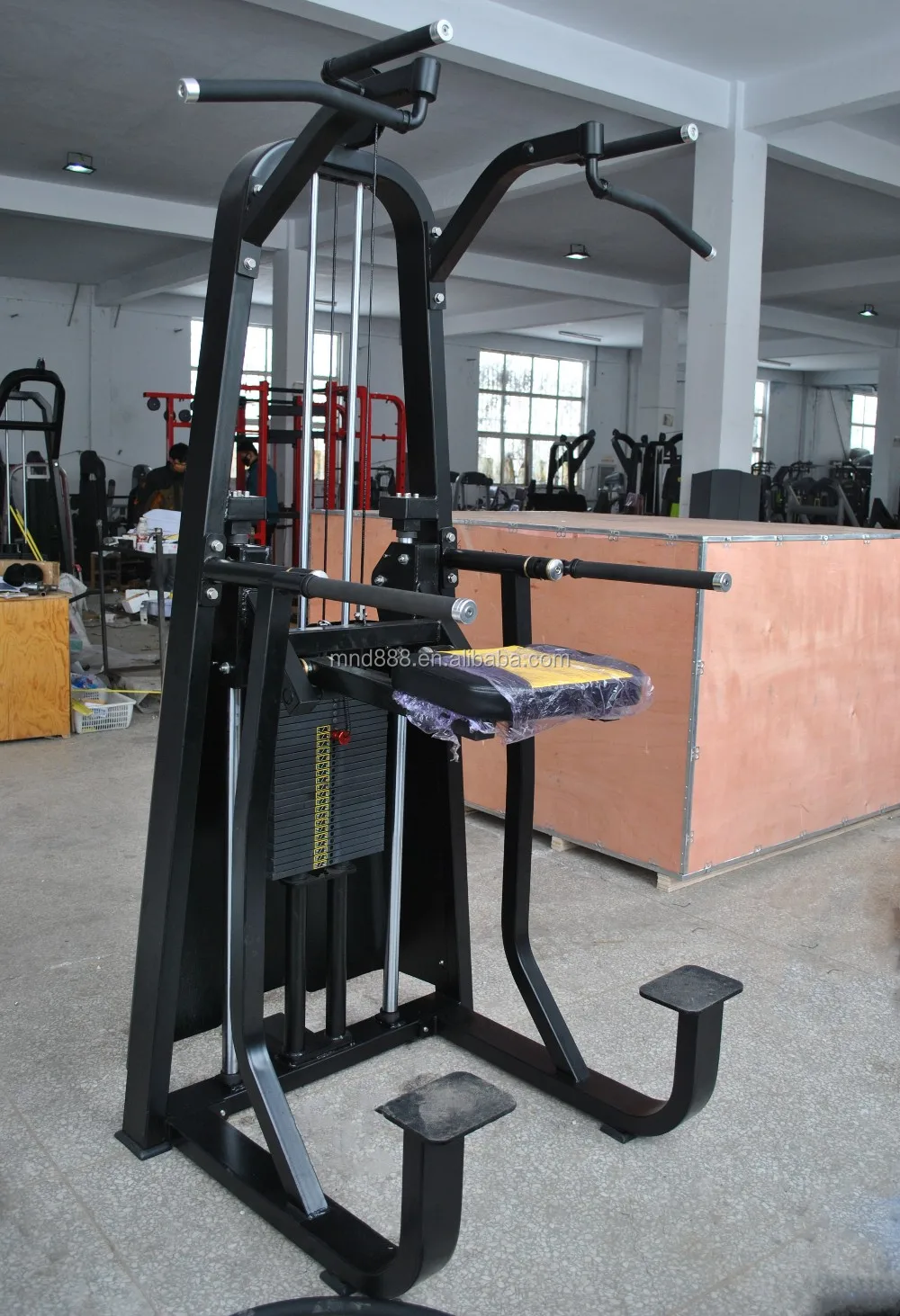 new products factory direct sell fitness equipment dip/chin