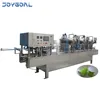 plastic packaging material and electric driven type puffed food auto filling sealing machine
