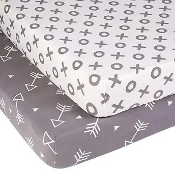 fitted cot sheets