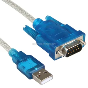 USB to RS-232 DB9 serial adapter cable with 340L chipset