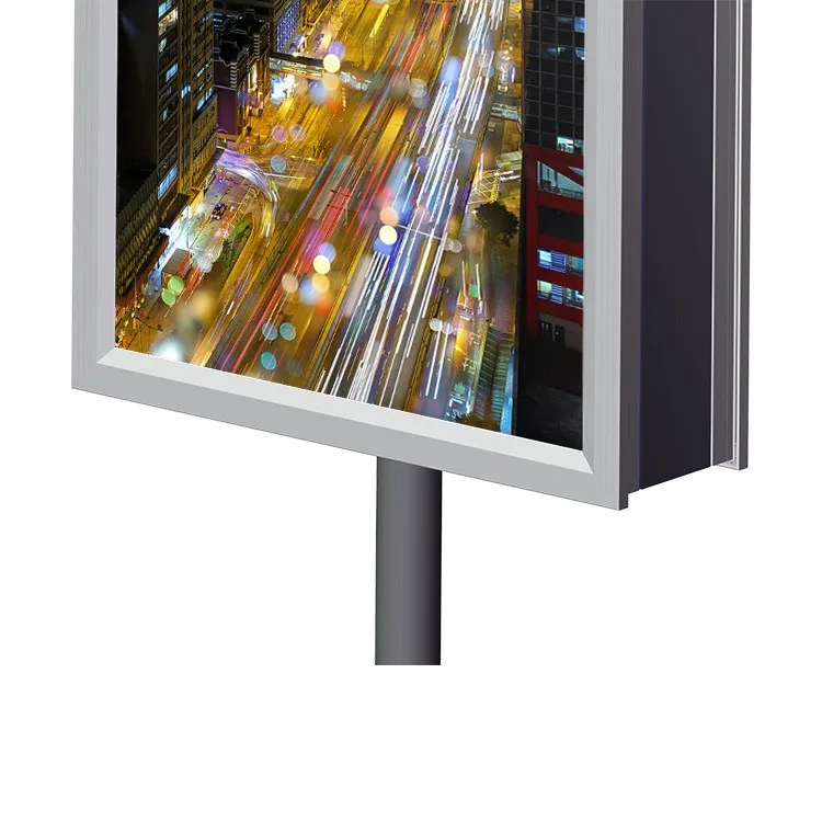 China Factory Of Street Furniture Aluminum Frame Outdoor Waterproof