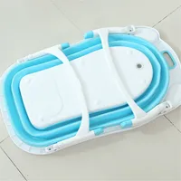 

New style foldable baby bathtub/cheap folding baby bath tub