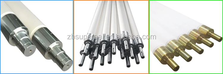 Fused silica roller 2