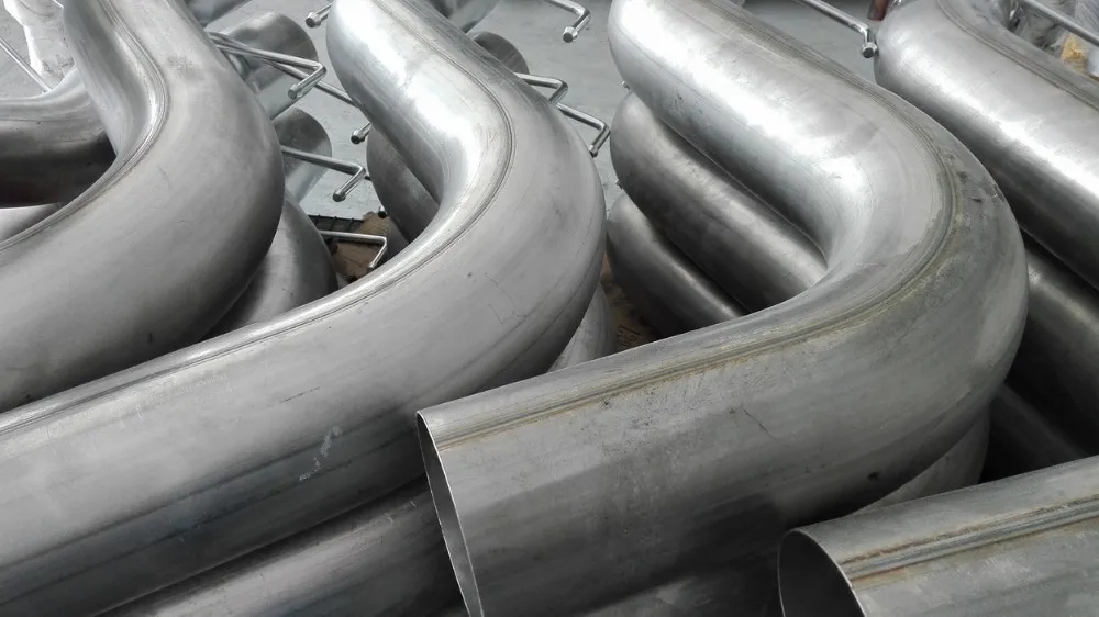 Galvanized Steel Truck Exhaust Stack Muffler Pipe 127mm Buy Truck