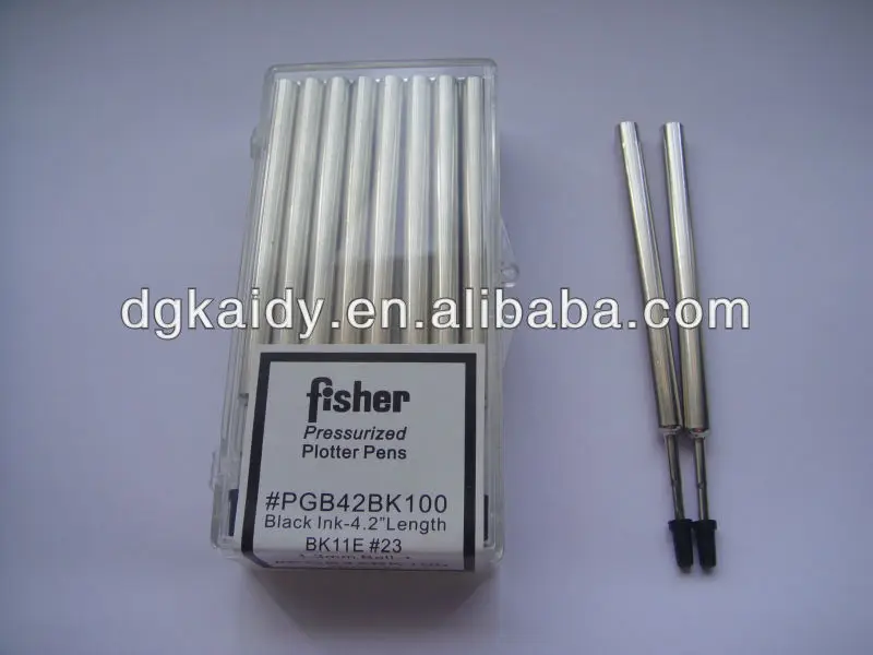 Gerber Fisher Pressurized plotter pen PGB42BK