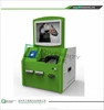 Wall Mounted Computer Kiosk check cashing kiosk