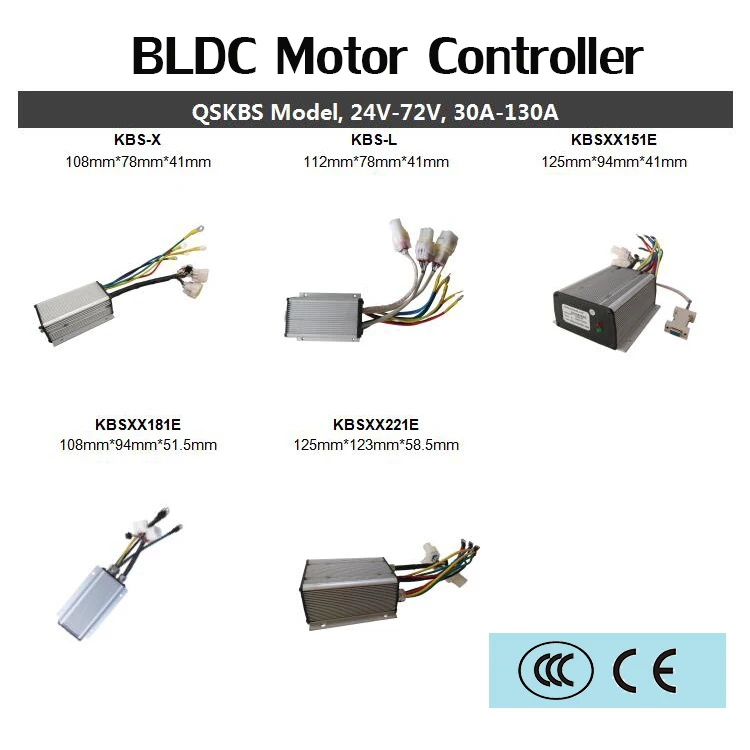 Cheap Qs Motor Kelly Controller For Electric Bike Bldc Motor