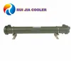Gearbox hydraulics cooler API Basco heat exchanger with copper coil