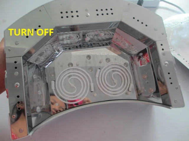 2018 High Power 66W CCFL LED UV Nail Lamp Curing 2 Hands LED UV Nail Gel Nail Dryer With Fan Lamp.JPG