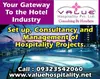 Hospitality Consulting, Hotel Turnkey Project Management & Resort Management Services