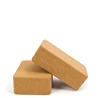 Wholesale Custom Logo Natural Cork Yoga Blocks Manufacturers